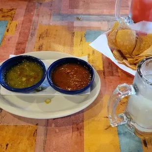 Chips and salsa lickety split!