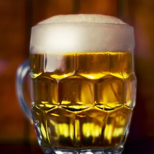 a mug of beer