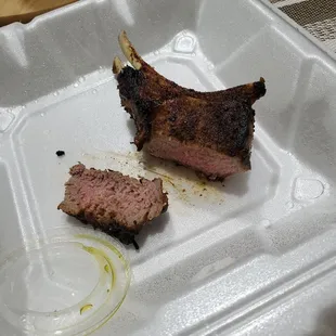 Rack of lamb