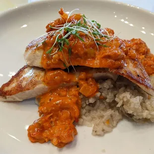Pineapple Miso Sea Bass