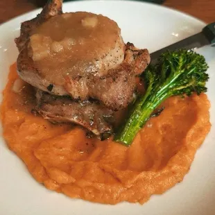Double Bone-In Pork Chop