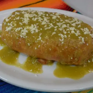 Green Burrito