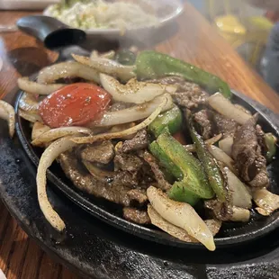 Steak Fajitas