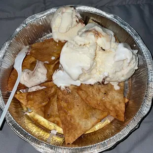 Sopapilla dessert