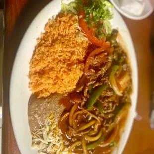 Bistek A La Mexicana