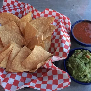Chips, Salsa & Guacamole