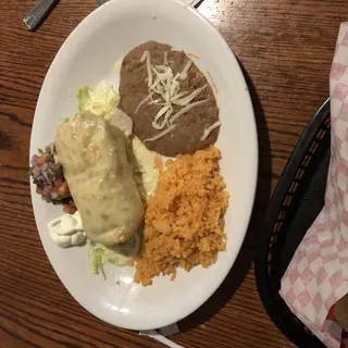 Chimichanga Burrito
