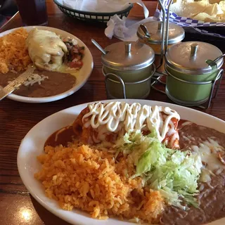 Burrito Ranchero