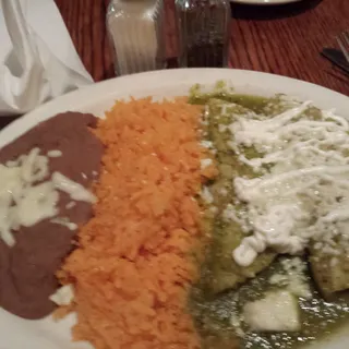 Enchiladas Verdes