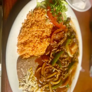 Bistek A La Mexicana