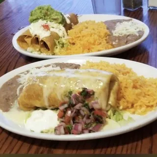 Vegetable Burrito