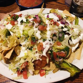 Vegetable Nacho