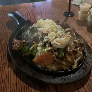 Fajitas Cielo, Mar Y Tierra Fajitas