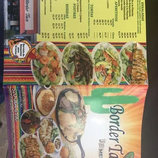La carta en espanol