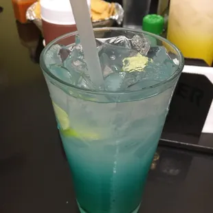 Large lemonade.