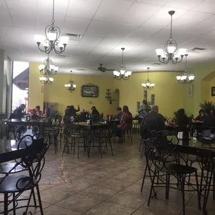 Dining area