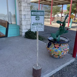 Humor and southwestern flair.