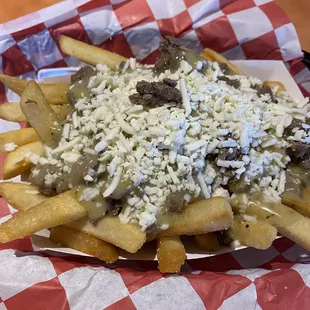 *There was a lot more meat hidden under that savory enchilada sauce