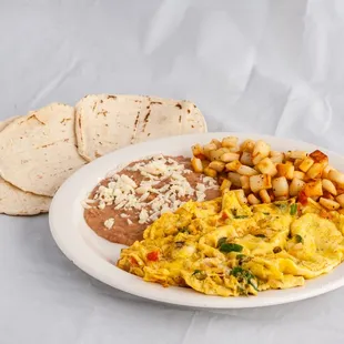 pasta dish, pasta, food