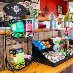 sushi and sashimi, interior