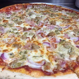 Green Chili Cheese Burger