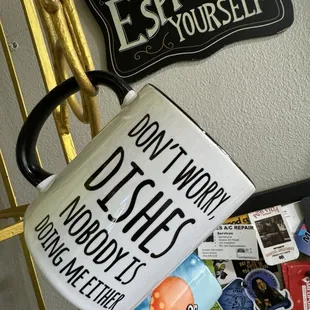 They have neat gifts and things to buy.