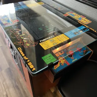 In the mood for a video game? Have a seat and play!