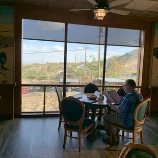 Large Windows for great views