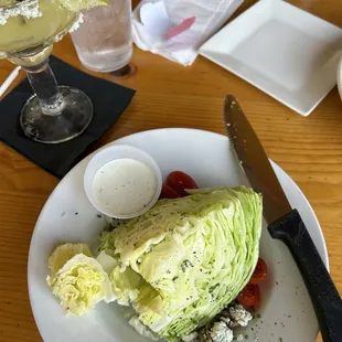 Wedge salad