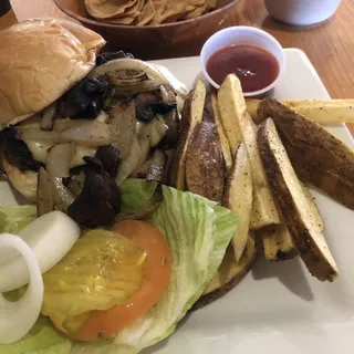 Steakhouse Burger