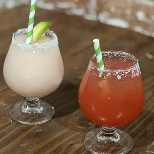 Frozen Prickly Pear Margarita