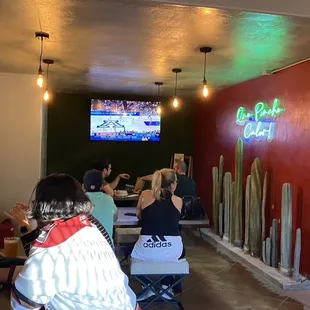 TV area