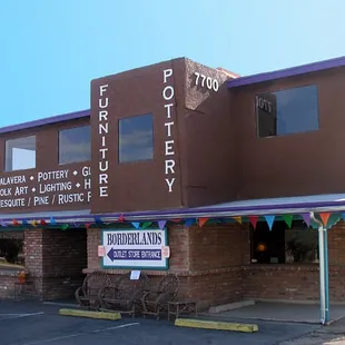 Borderlands Trading Company Store Entrance