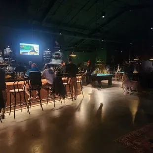 Inside