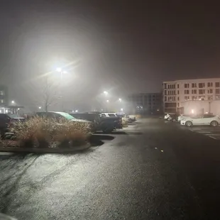 Parking lot