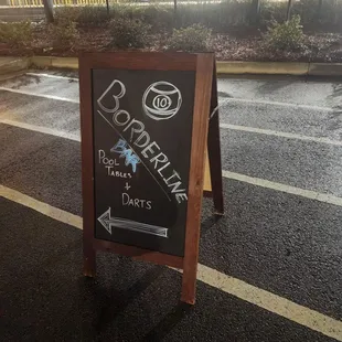 Sign to Borderline