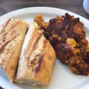 Chipotle bacon sandwich