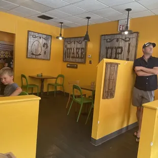 Seating area - small