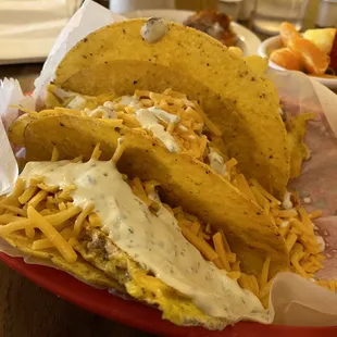 Breakfast Tacos