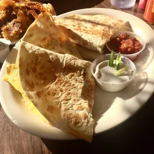 Veggie Quesadilla