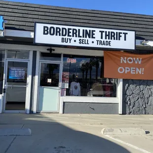 Borderline Thrift