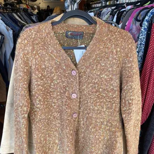 Nice mohair cardigan for $30