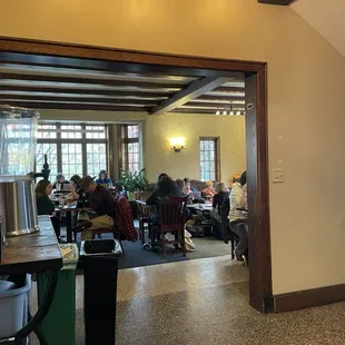 Seating area