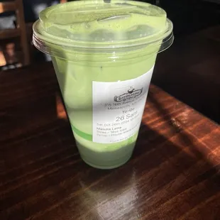 Matcha Latte