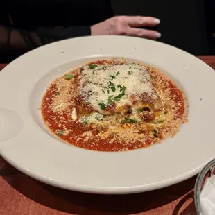 Portobello Mushroom Lasagna