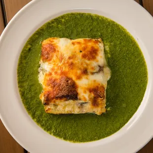 Portabello Mushroom Lasagna