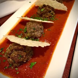Beef Tenderloin Meatballs