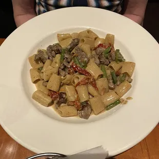 Beef Tenderloin Rigatoni