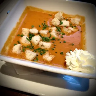 Spanish Tomato Soup