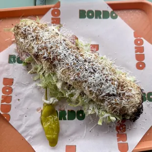 Desimone vegetarian Sandwich